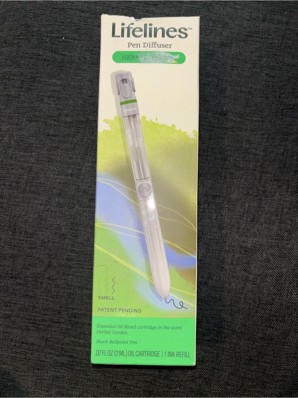 White Pen Diffuser — Desk Aromatherapy Pen